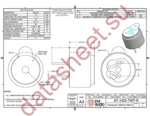 AT-1425-TWT-R datasheet  